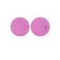 50pcs 12mm Round Silicone Beads Multi Color Solid Colors