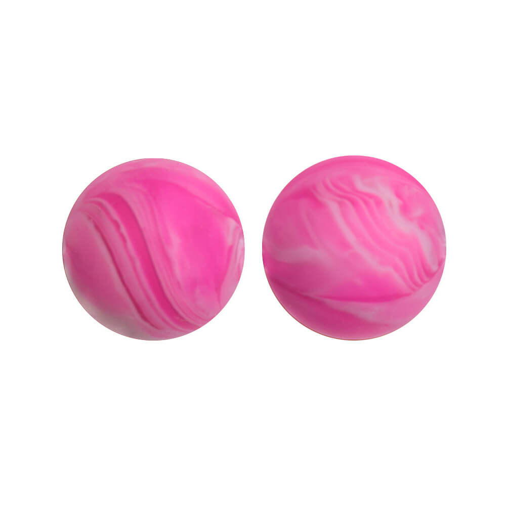 50pcs 12mm Round Silicone Beads Multi Color Solid Colors