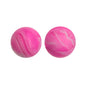 50pcs 12mm Round Silicone Beads Multi Color Solid Colors