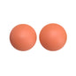 50pcs 12mm Round Silicone Beads Multi Color Solid Colors