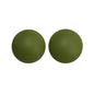 50pcs 12mm Round Silicone Beads Multi Color Solid Colors