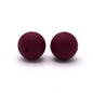 50pcs 12mm Round Silicone Beads Multi Color Solid Colors