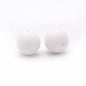 9mm Silicone Beads Solid Colors Matte Finish 50pcs
