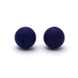 9mm Silicone Beads Solid Colors Matte Finish 50pcs