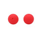 50pcs 12mm Round Silicone Beads Multi Color Solid Colors