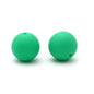 19mm Silicone Beads Solid Color Multi Color Mix 50pcs