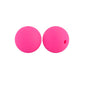9mm Silicone Beads Solid Colors Matte Finish 50pcs