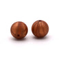 9mm Silicone Beads Solid Colors Matte Finish 50pcs