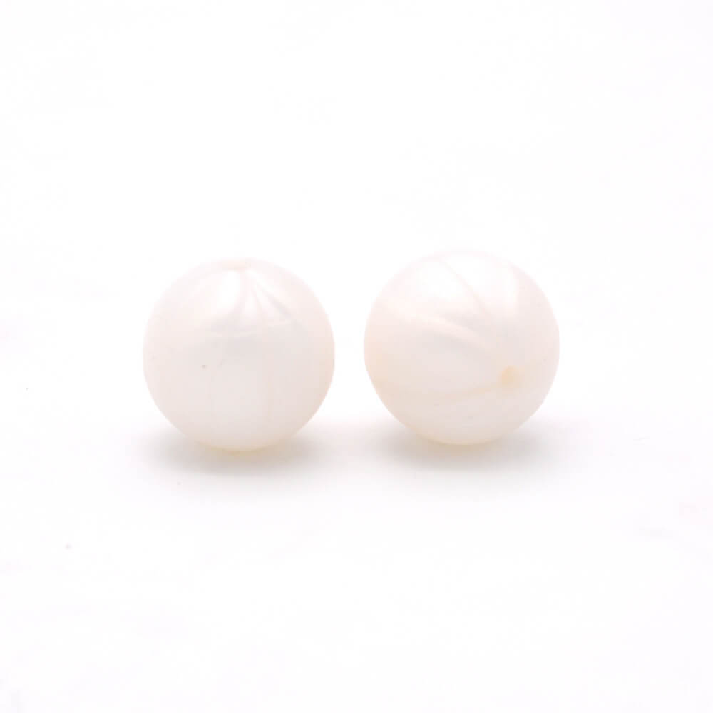 50pcs 12mm Round Silicone Beads Multi Color Solid Colors