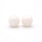 50pcs 12mm Round Silicone Beads Multi Color Solid Colors