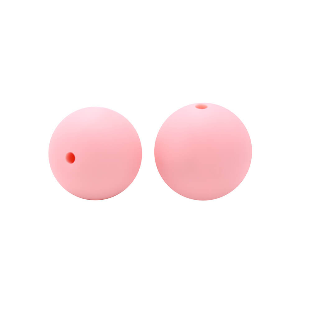 50pcs 12mm Round Silicone Beads Multi Color Solid Colors
