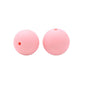 19mm Silicone Beads Solid Color Multi Color Mix 50pcs