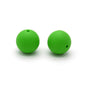 50pcs 12mm Round Silicone Beads Multi Color Solid Colors