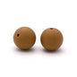 50pcs 12mm Round Silicone Beads Multi Color Solid Colors