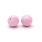 19mm Silicone Beads Solid Color Multi Color Mix 50pcs