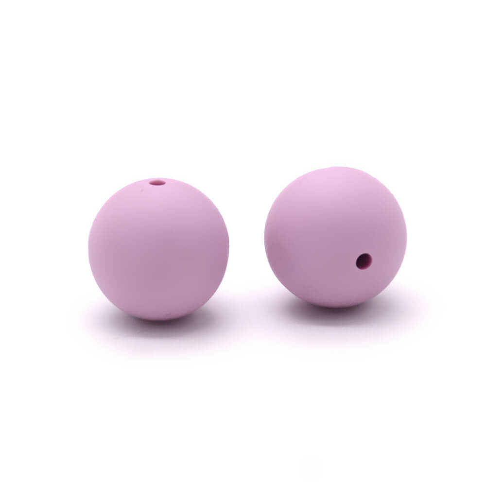 50pcs 12mm Round Silicone Beads Multi Color Solid Colors
