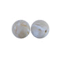 19mm Silicone Beads Solid Color Multi Color Mix 50pcs