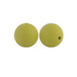 50pcs 12mm Round Silicone Beads Multi Color Solid Colors