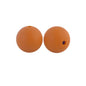 50pcs 12mm Round Silicone Beads Multi Color Solid Colors