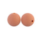50pcs 12mm Round Silicone Beads Multi Color Solid Colors