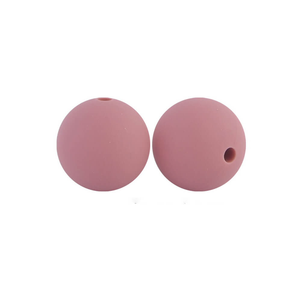 50pcs 12mm Round Silicone Beads Multi Color Solid Colors
