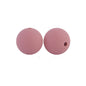50pcs 12mm Round Silicone Beads Multi Color Solid Colors