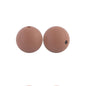 50pcs 12mm Round Silicone Beads Multi Color Solid Colors