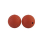 9mm Silicone Beads Solid Colors Matte Finish 50pcs