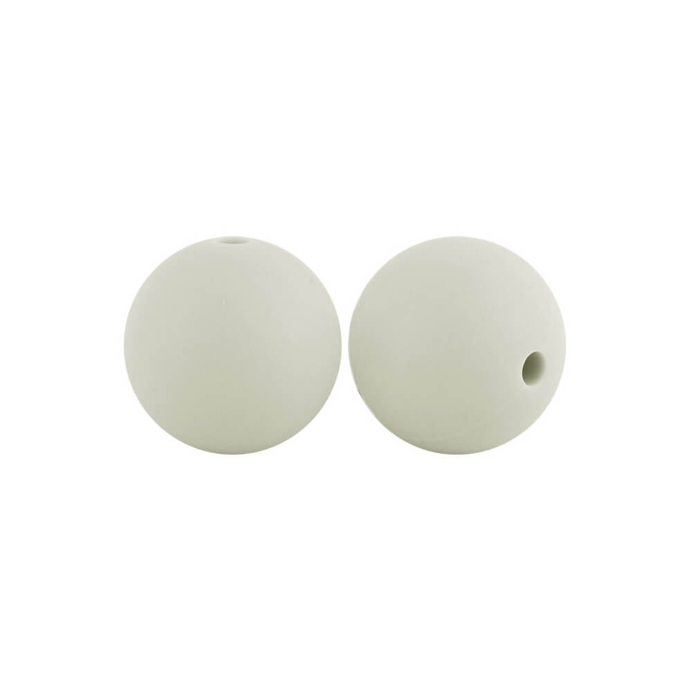 50pcs 12mm Round Silicone Beads Multi Color Solid Colors