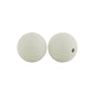 19mm Silicone Beads Solid Color Multi Color Mix 50pcs