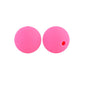 50pcs 12mm Round Silicone Beads Multi Color Solid Colors