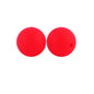 50pcs 12mm Round Silicone Beads Multi Color Solid Colors