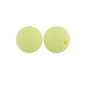 9mm Silicone Beads Solid Colors Matte Finish 50pcs