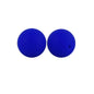 9mm Silicone Beads Solid Colors Matte Finish 50pcs