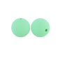 9mm Silicone Beads Solid Colors Matte Finish 50pcs