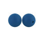 9mm Silicone Beads Solid Colors Matte Finish 50pcs
