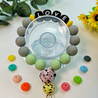 15mm Silicone Beads Solid Color Matte Finish 50pcs 150 Color Options 9