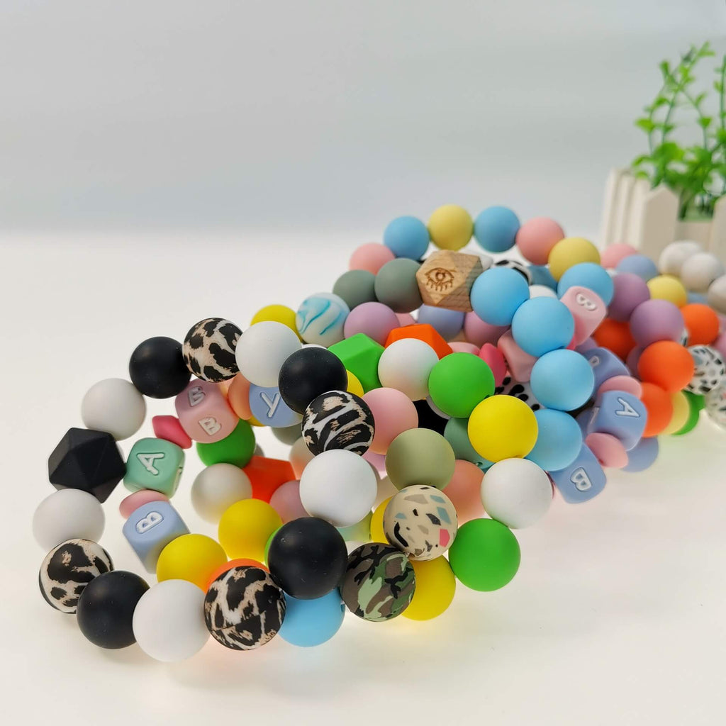 15mm Silicone Beads Solid Color Matte Finish 50pcs 150 Color Options 7