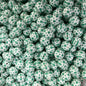 16 Halloween Printed Silicone Beads