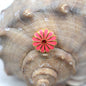 Flower Metal Beads 11mm Cloisonne Sunflower Enamel Alloy 30pcs 8