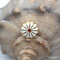 Flower Metal Beads 11mm Cloisonne Sunflower Enamel Alloy 30pcs 10