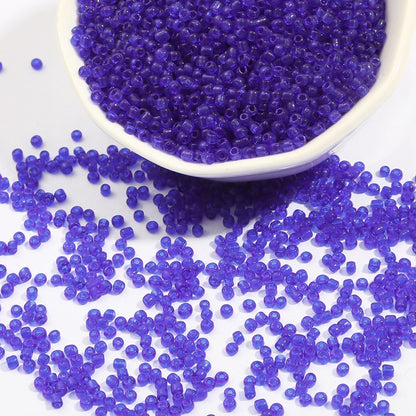 Transparent Seed Glass Beads 4mm Clear Sparkle 150pcs 16
