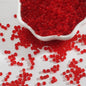 Transparent Seed Glass Beads 4mm Clear Sparkle 150pcs 10