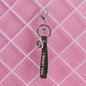 PVC Leather Rope Keychain Red I WANT YOU Embossed Lightbulb Charm 5