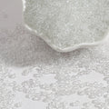 Transparent Seed Glass Beads 4mm Clear Sparkle 150pcs 6