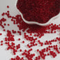 Transparent Seed Glass Beads 4mm Clear Sparkle 150pcs 11