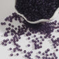 Transparent Seed Glass Beads 4mm Clear Sparkle 150pcs 13