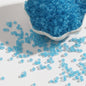 Transparent Seed Glass Beads 4mm Clear Sparkle 150pcs 15