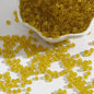 Transparent Seed Glass Beads 4mm Clear Sparkle 150pcs 20