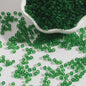 Transparent Seed Glass Beads 4mm Clear Sparkle 150pcs 18